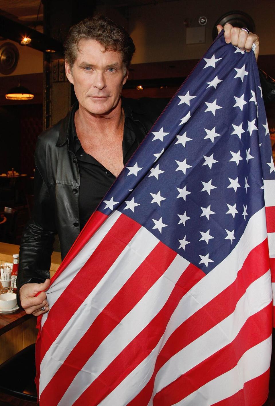 40 Photos of Celebrities and Politicians Celebrating the Fourth of July