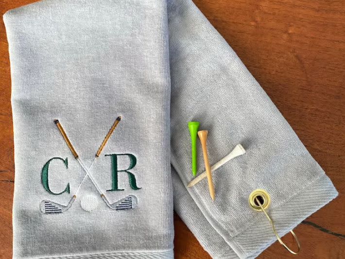 Personalized Golf Towels