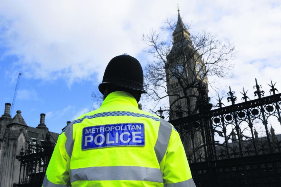 Metropolitan Police Officers (Photo by Dan Kitwood/Getty Images)