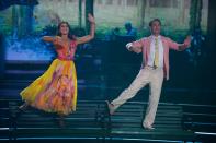 <p>Im Gegensatz zu seiner (Serien-)Karriere nach "Dawson's Creek" kam James van der Beek 2019 so richtig in Schwung: In der Promi-Tanzshow "Dancing With The Stars" belegte der fünffache Vater einen respektablen fünften Platz. (Bild: 2019 American Broadcasting Companies, Inc./Eric McCandless/Getty Images)</p> 