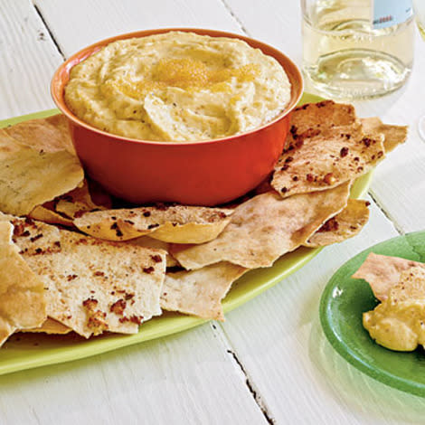 Taramasalata with Pita Chips