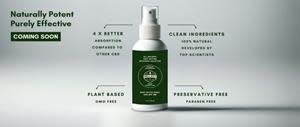 All Natural, Fast Acting, Plant Based, Preservative Free, Best-in-Class Nano CBD