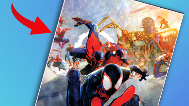 Spider-Man: Across the Spider-Verse poster might have spoiled its