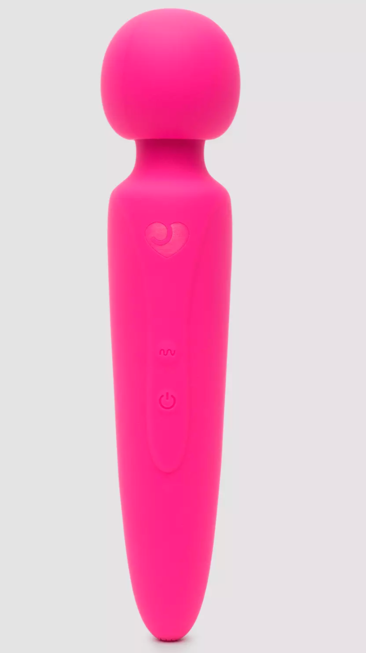 Lovehoney Silicone Wand Vibrator