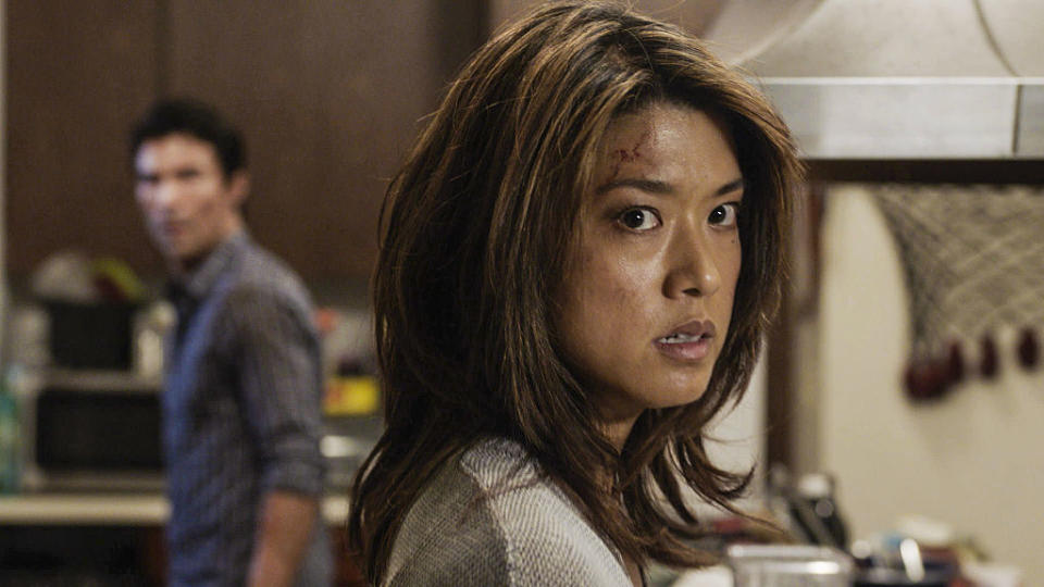 Grace Park in "Hawaii Five-O"