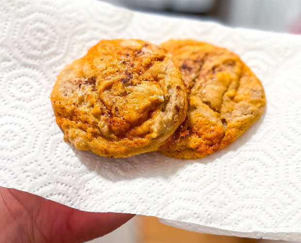 Gochujang caramel cookies<p>Courtesy of Jessica Wrubel</p>