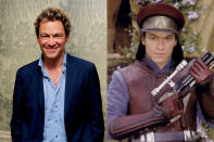 <p>Before he was Detective Jimmy McNulty in ‘The Wire’, Dominic West played another law enforcer of sorts in ‘Phantom Menace’. He played a Palace Guard on Naboo, but you have to be sharp to spot him. </p>