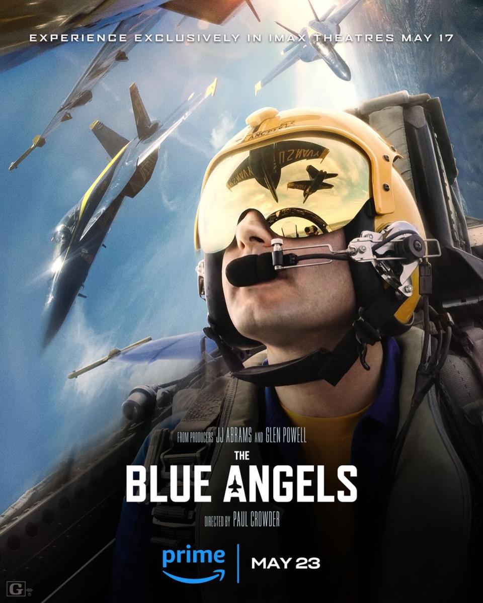 'The Blue Angels' documentary, produced by J.J. Abrams, will cover an entire Blue Angels show season from training all the way to the last air show. It is scheduled to release May 17, 2024.