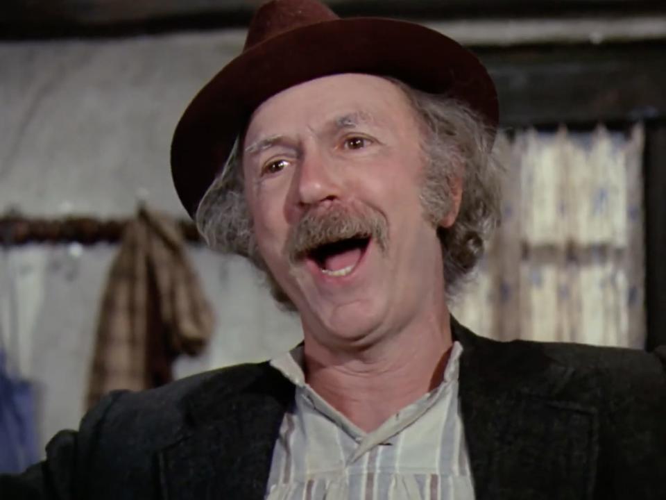 grandpa joe willy wonka