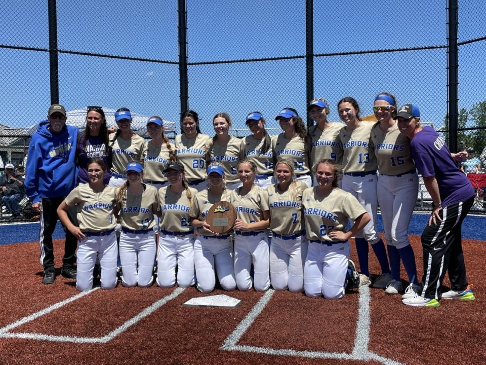 Webster Schroeder defeated Section VI's Williamsville South 13-1 in the NYSPHSAA Far West Regionals on Saturday, June 4, 2022, at Grand Island's H. David Myers Athletic Complex.