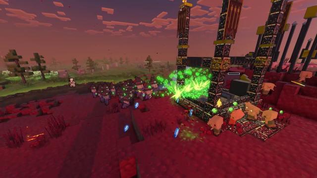 Minecraft Legends is a new action strategy game spin-off