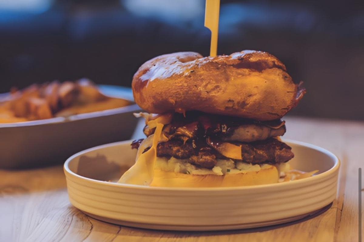 Tango Durham launches Sunday Lunch Burger <i>(Image: Tango Durham)</i>