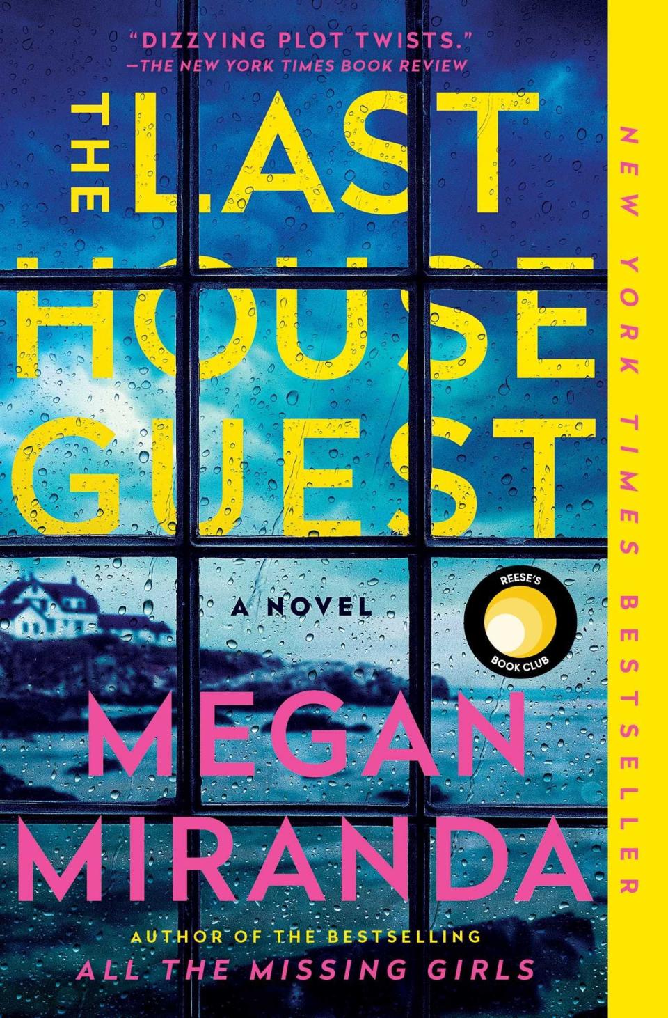 <i>The Last House Guest</i> by Megan Miranda