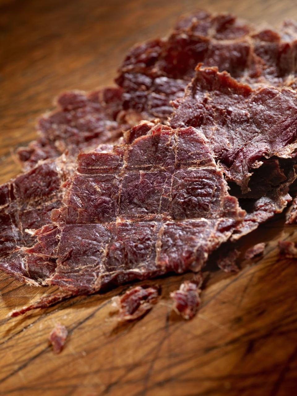 7) Jerky