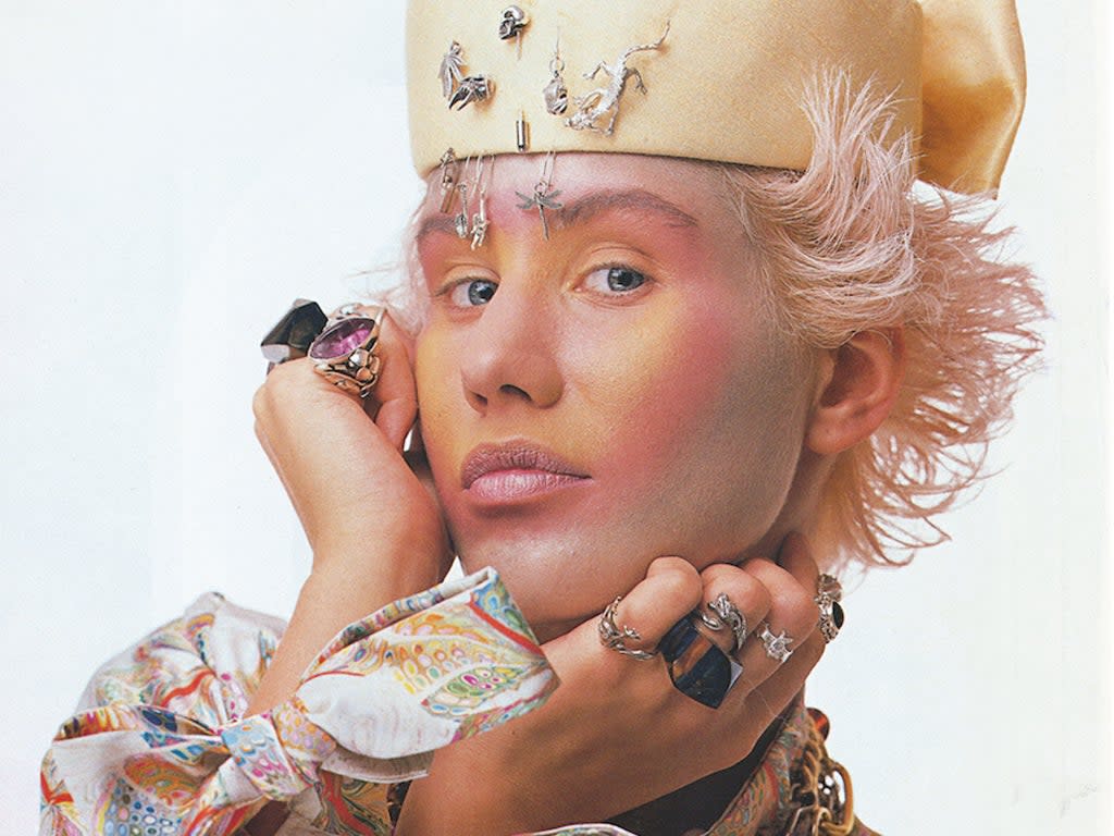 Photo by Robert Erdmann for The Face, February 1985 (Robert Erdmann)