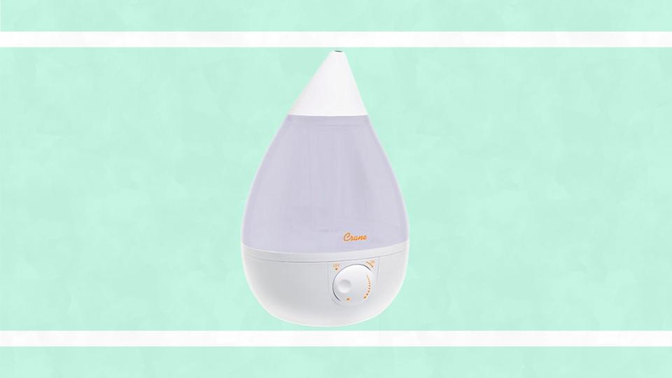 Must have items from BuyBuyBaby: Crane Ultrasonic Cool Mist Humidifier.