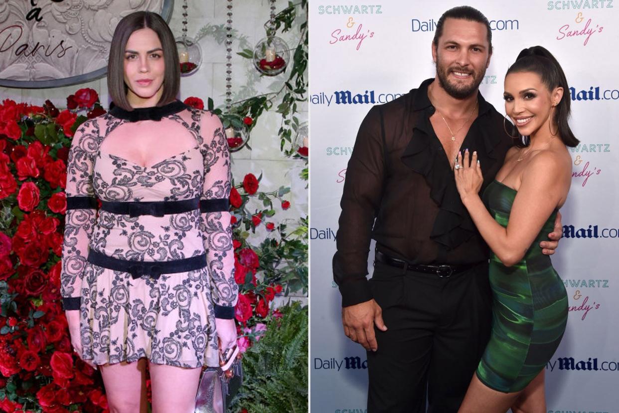 Brock Davies Says Katie Maloney Was 'Disinvited' to His and Scheana Shay's Wedding