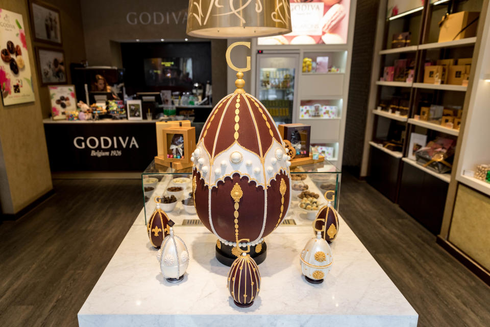 Beats the Malteasers egg you’ll get this year [Photo: Godiva]