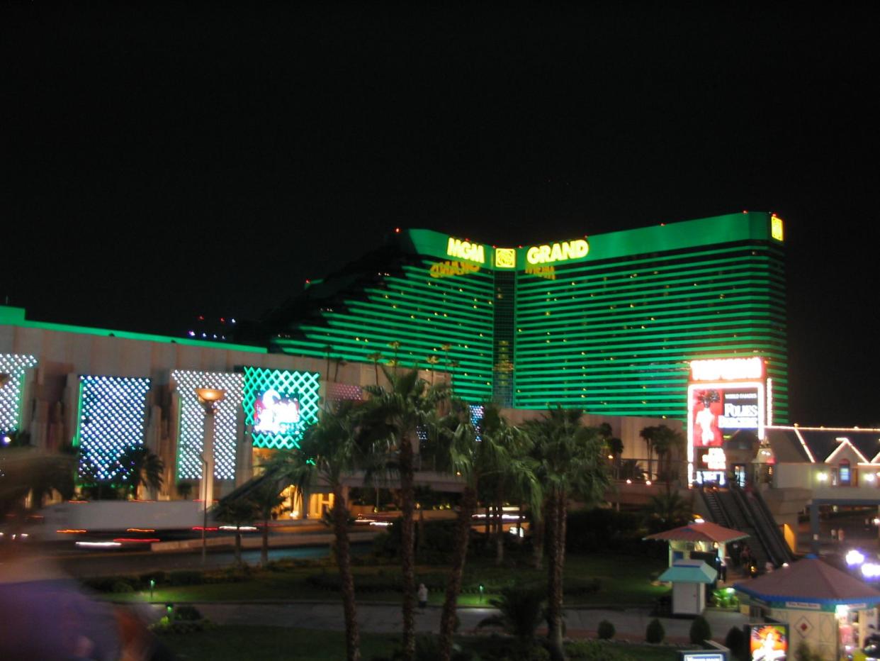 The MGM Grand Las Vegas is a hotel casino located on the Las Vegas Strip in Paradise, Nevada.