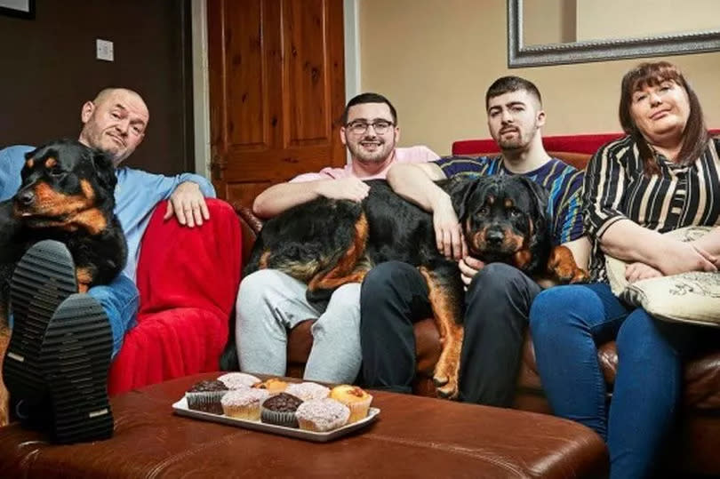 One of the Malones recently left Gogglebox, but the rest of the family are still part of the show