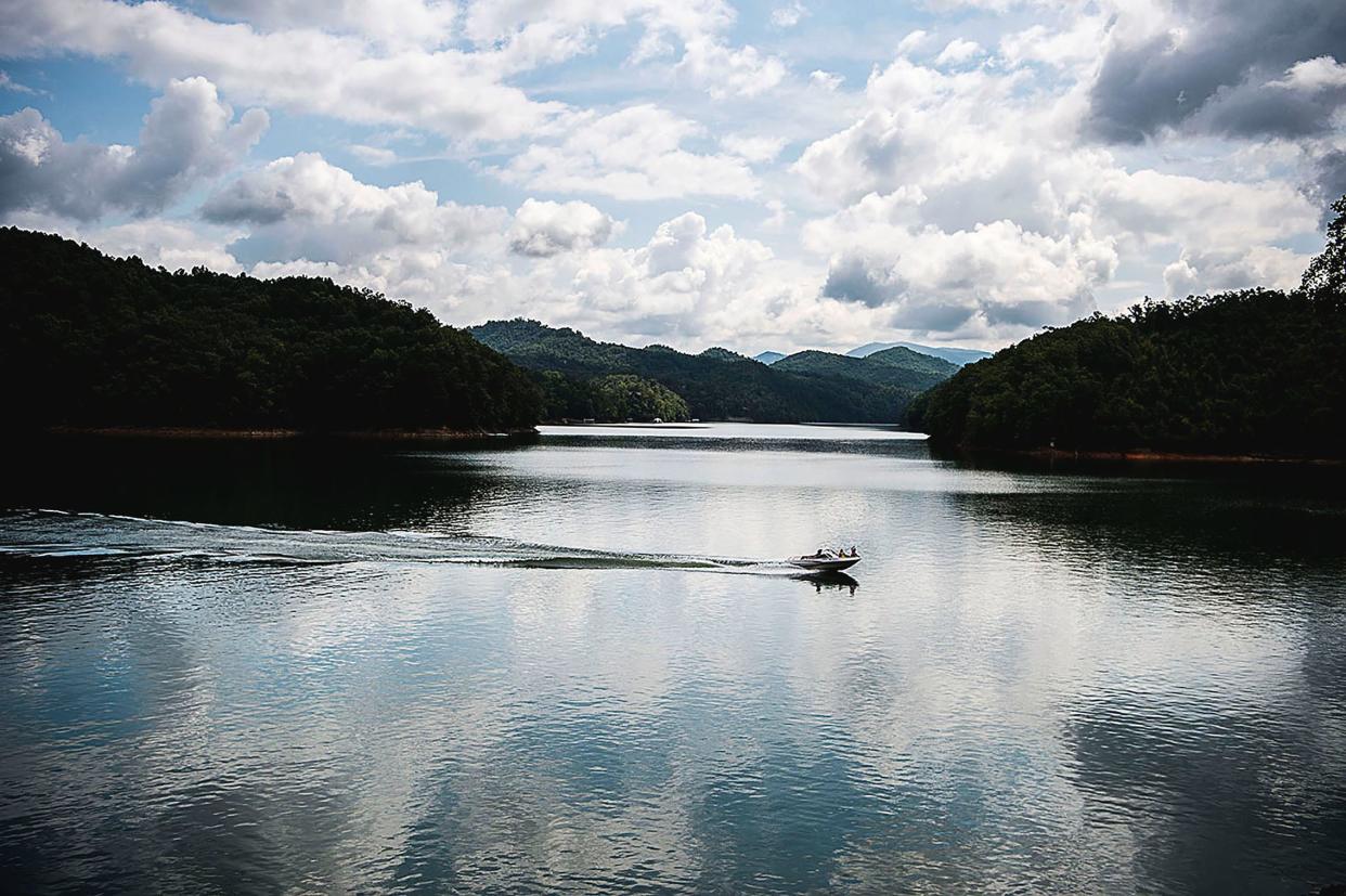 Swain County Sheriff Curtis Cochran said a body was found floating in Fontana Lake May 13, 2023. An investigation is underway.