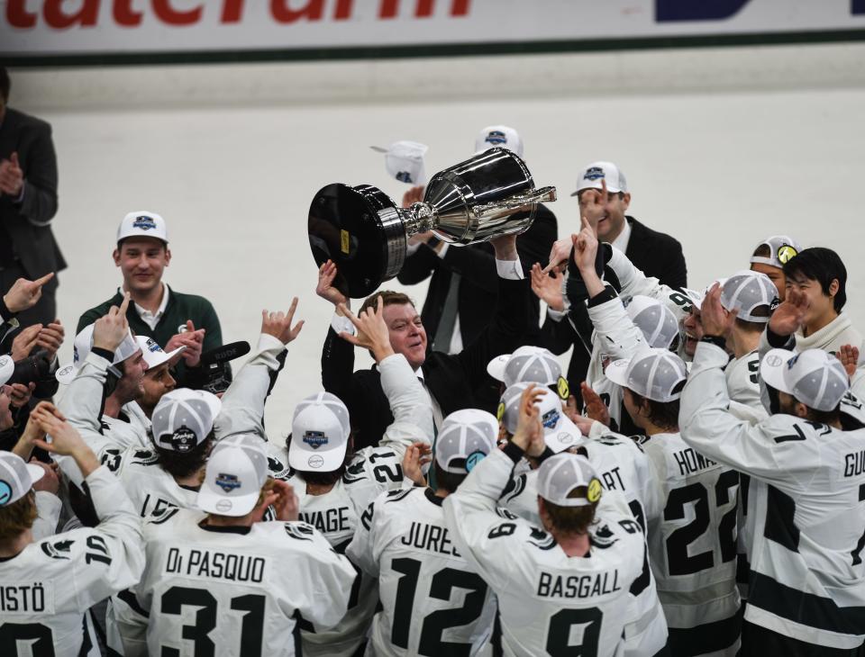 Michigan State hockey earns No. 1 seed in 2024 NCAA tournament