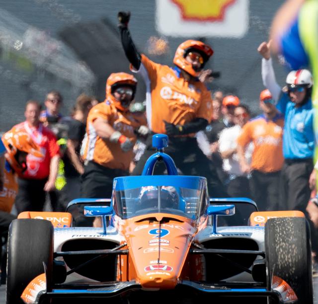 ‘I have the best team’ Ganassi’s Scott Dixon wins Indy 500 Pit Stop