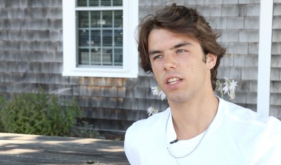 Nathan Ware, a 2021 graduate of Mashpee High School and past climate ambassador, talks about his experience in a video the Cape Cod Commission created to showcase the youth ambassador program.