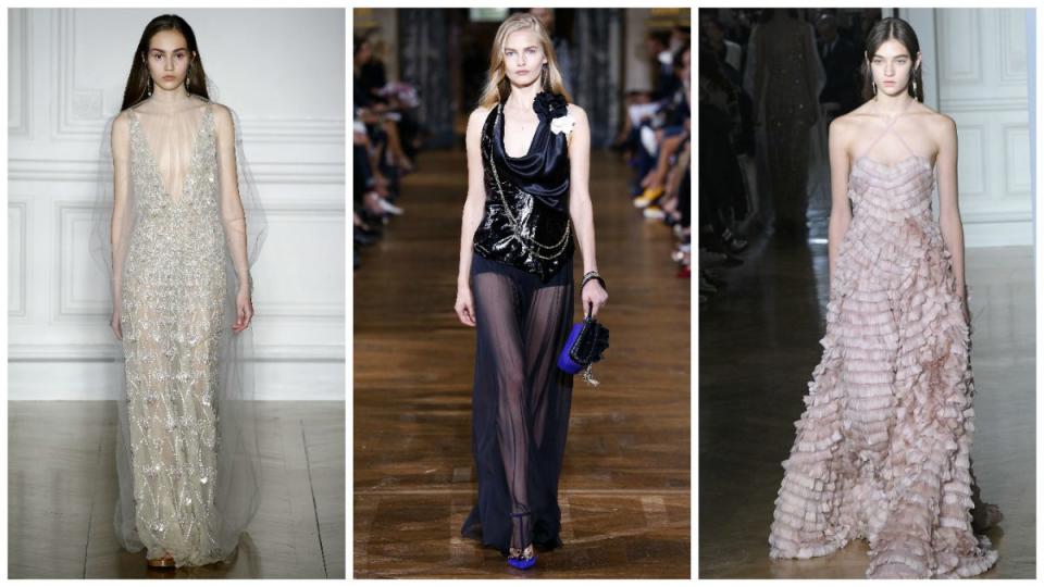 Our prediction: a slinky Lanvin or Valentino gown