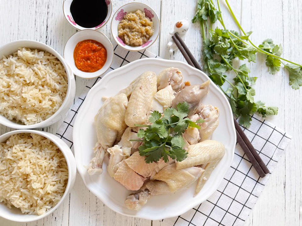 Chicken rice takes the crown as the nation's favourite dish, winning 56% of the votes. 