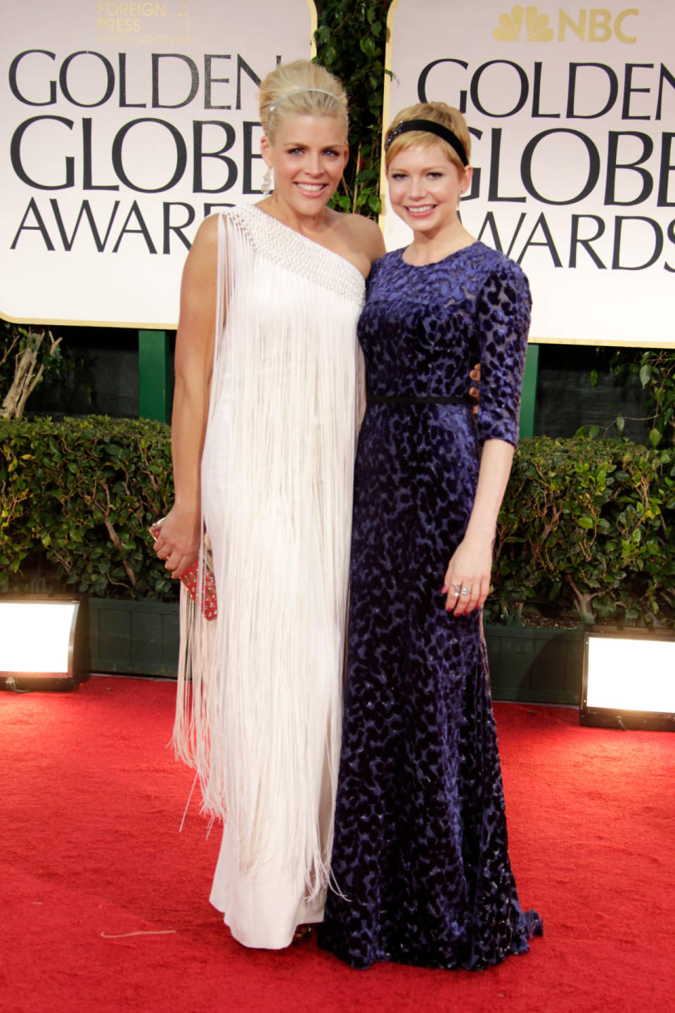 Busy Philipps and Michelle Williams