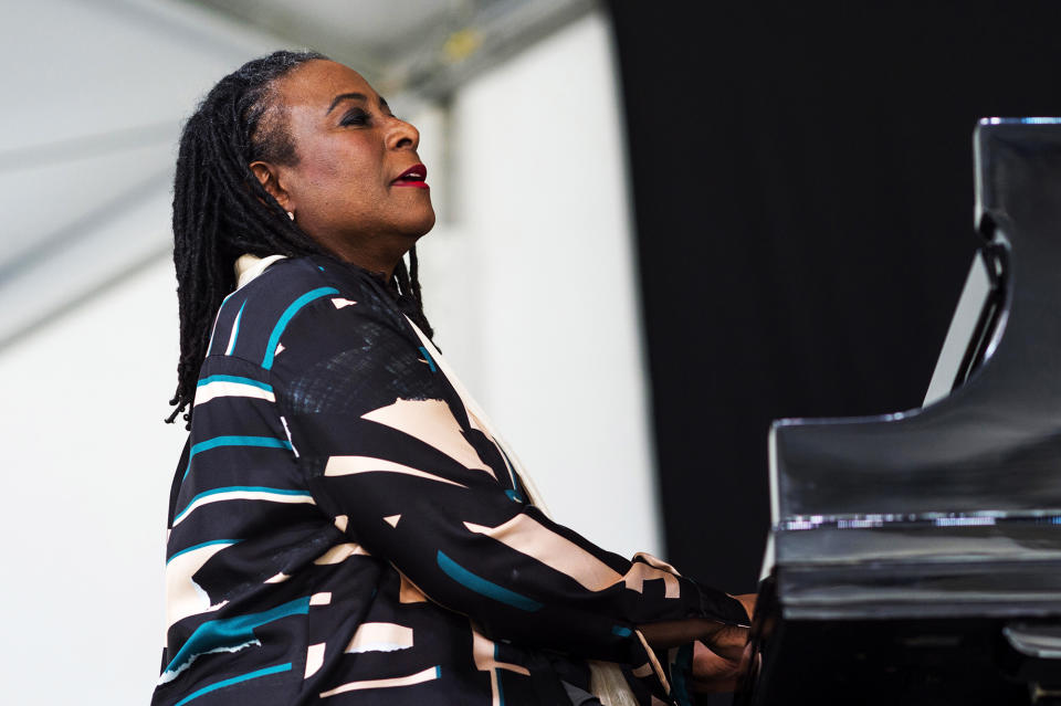 <p>Geri Allen was a jazz pianist and composer. She died June 27 of cancer. She was 60.<br> (Photo: Getty Images) </p>