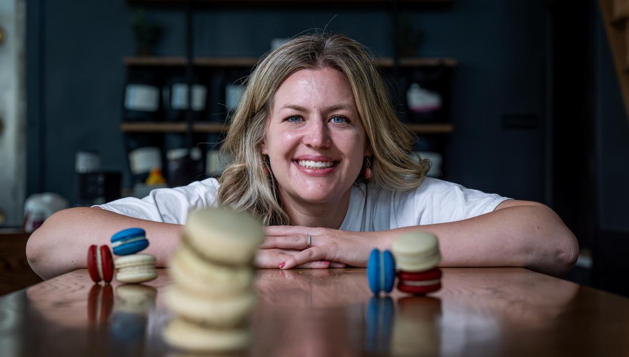 Jill Lascoe's love of macarons has led her to start her own business, Le Joli Macaron, where she offers wide variety of specialty macarons for all occasions. July 2, 2024