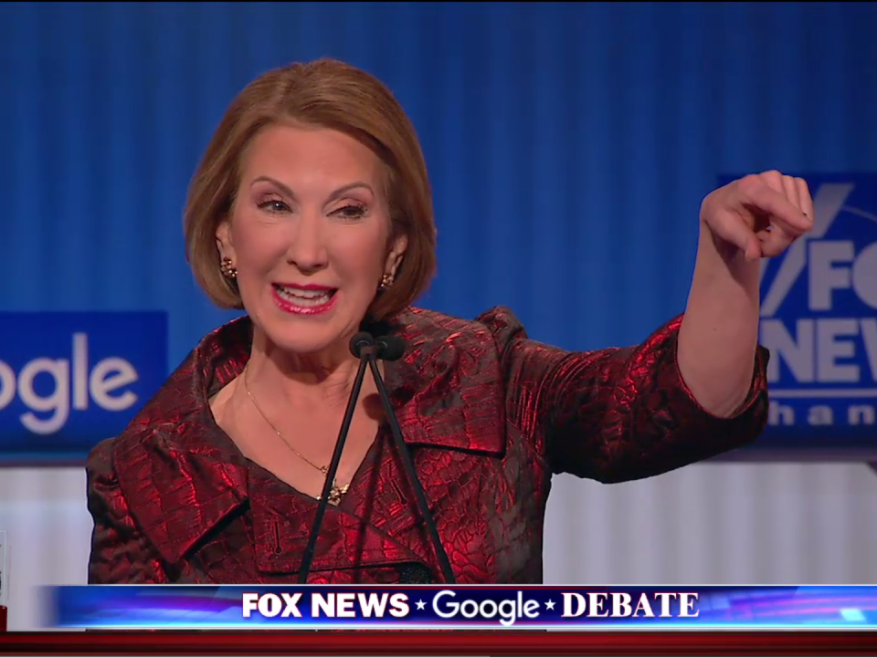 Carly Fiorina