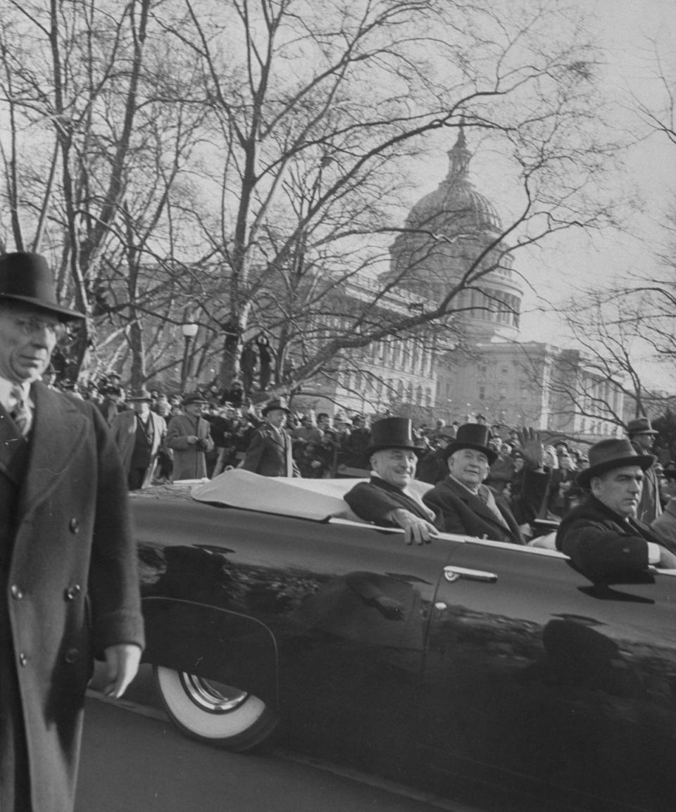 1949: President Truman