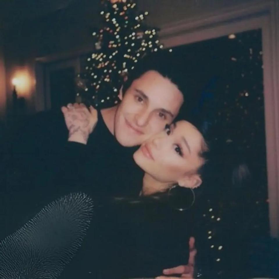 Ariana Grande and Dalton Gomez