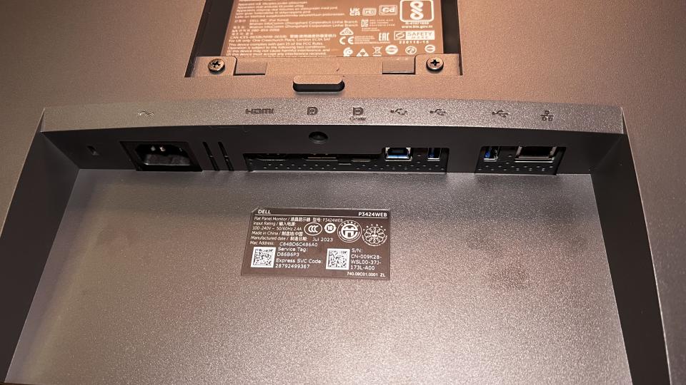 Dell P3424WEB