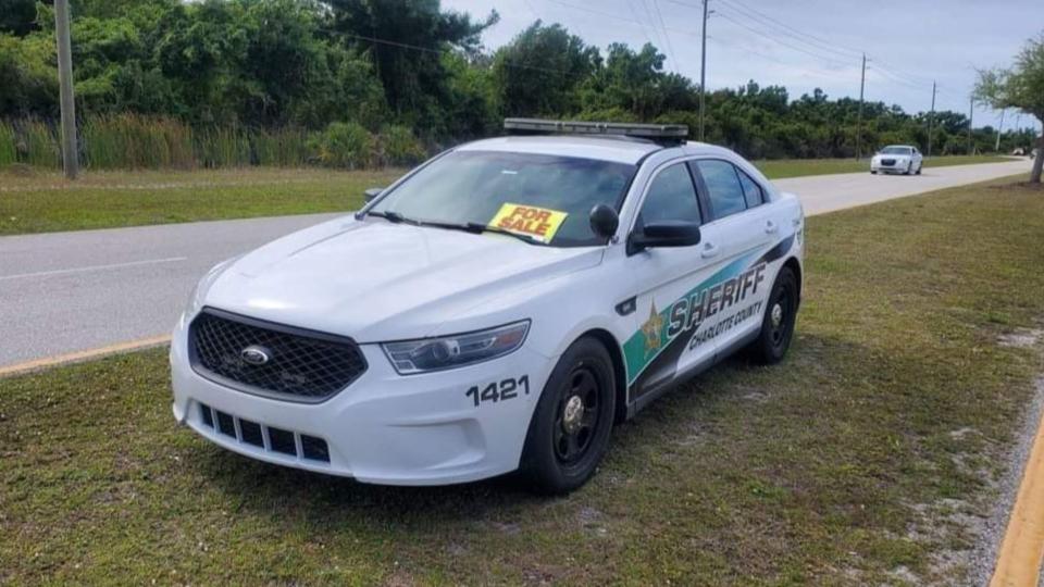 Cop Car Put Up For Sale By Citizen