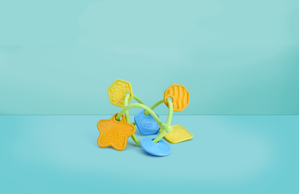 It's Hard When a Baby Is Teething, but These Great Teething Toys Make It a Little Easier
