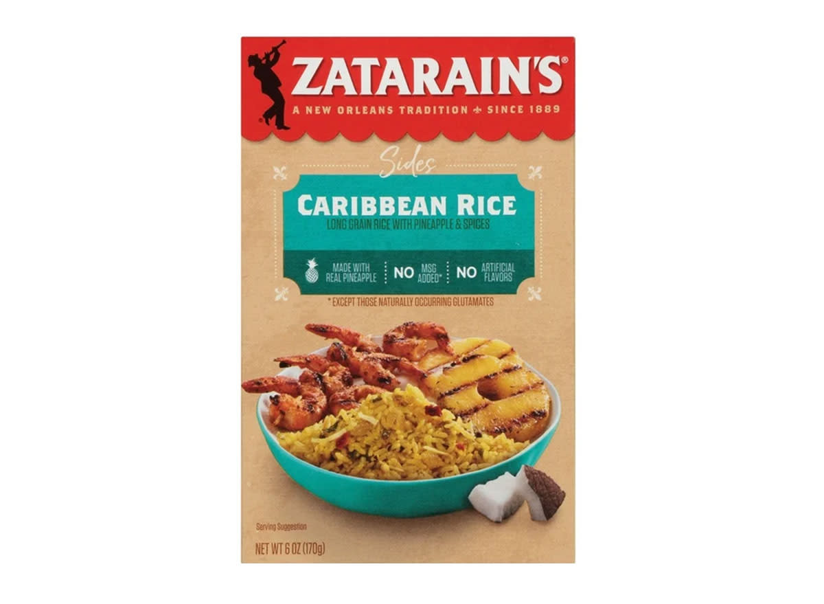 Zatarain's Caribbean Rice Mix