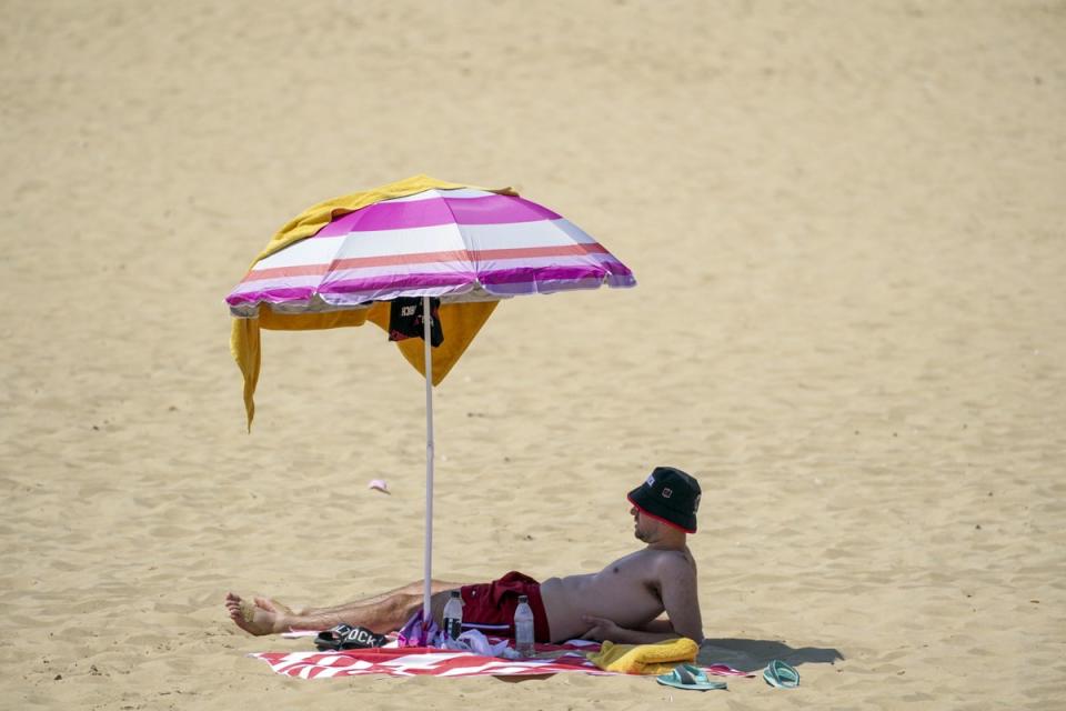 In the UK, 25C can feel much hotter because of the humidity (PA)