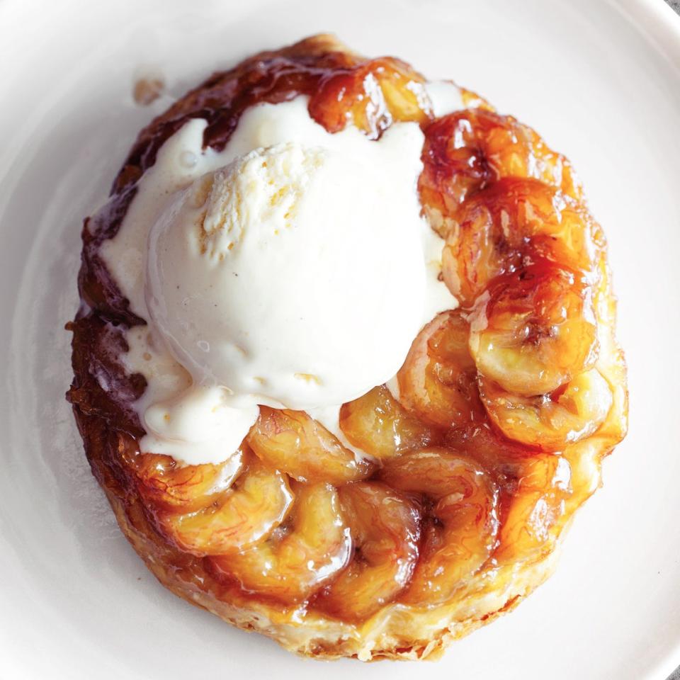 Banana Tartes Tatin