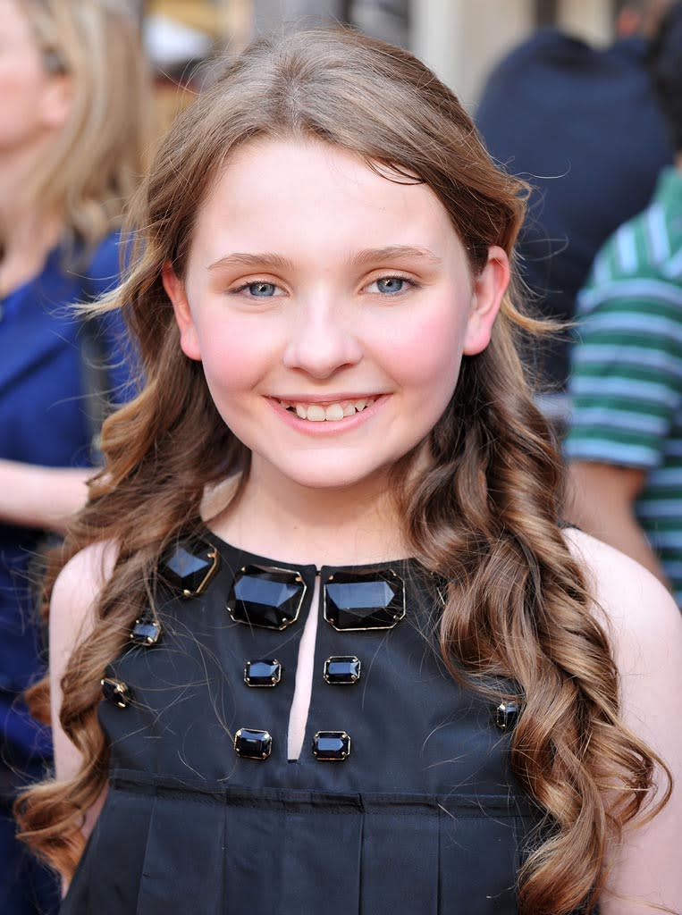 Kit Kittredge: An American Girl Premiere 2008 Abigail Breslin