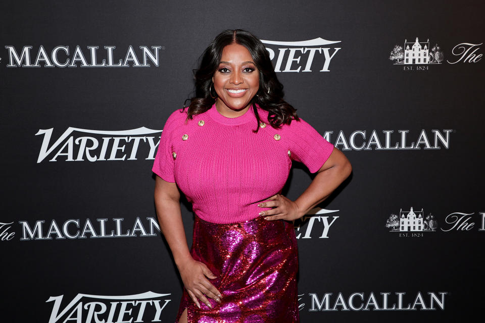 NEW YORK, NEW YORK - OCTOBER 19: Sherri Shepherd attends Variety, The New York Party at American Bar on October 19, 2022 in New York City. (Photo by Jamie McCarthy/Variety via Getty Images)