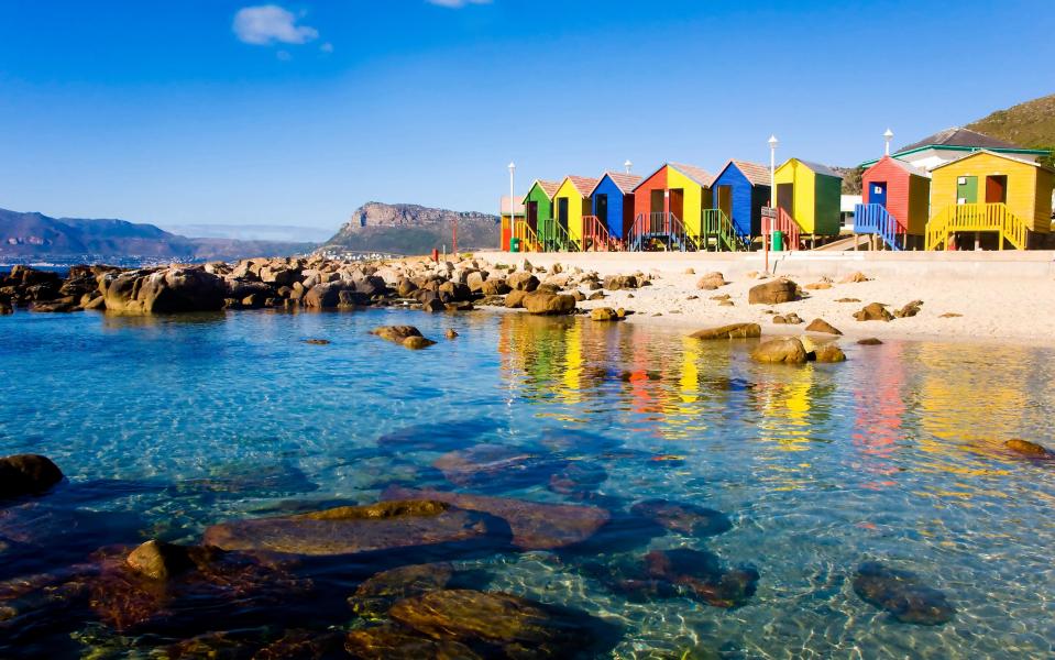 St James tidal pool