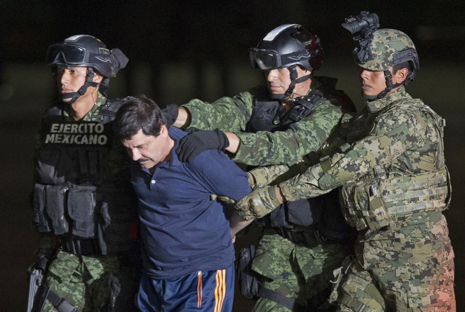 6. ‘El Chapo’ Guzmán