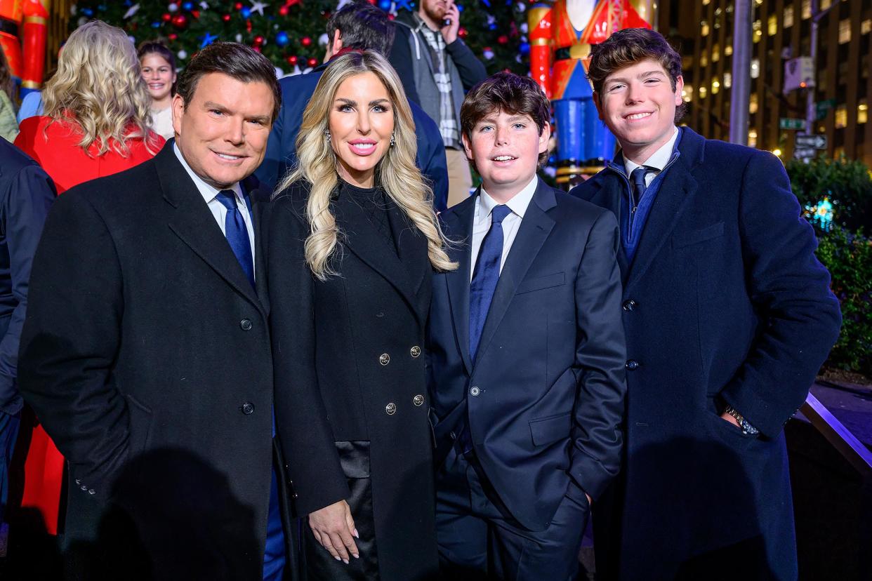 Fox News’ Bret Baier's 16-Year-Old Son Paul Recovering After Emergency Open-Heart Surgery