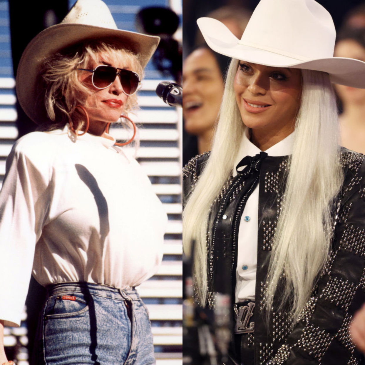  Dolly Parton supports Beyoncé. 