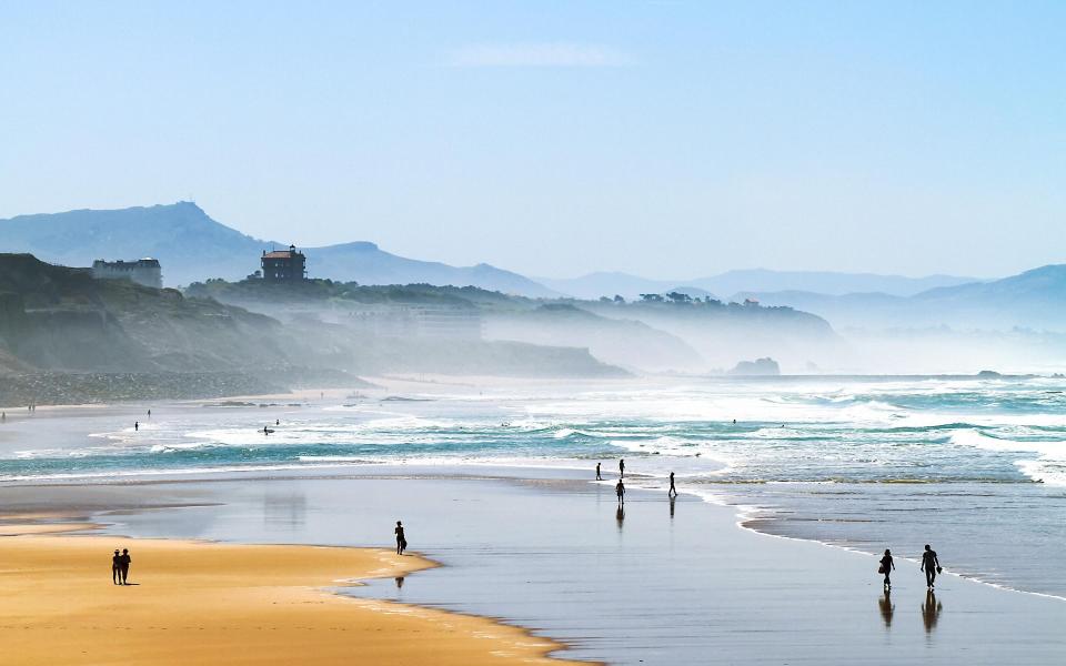 Biarritz is just a few miles away - Getty