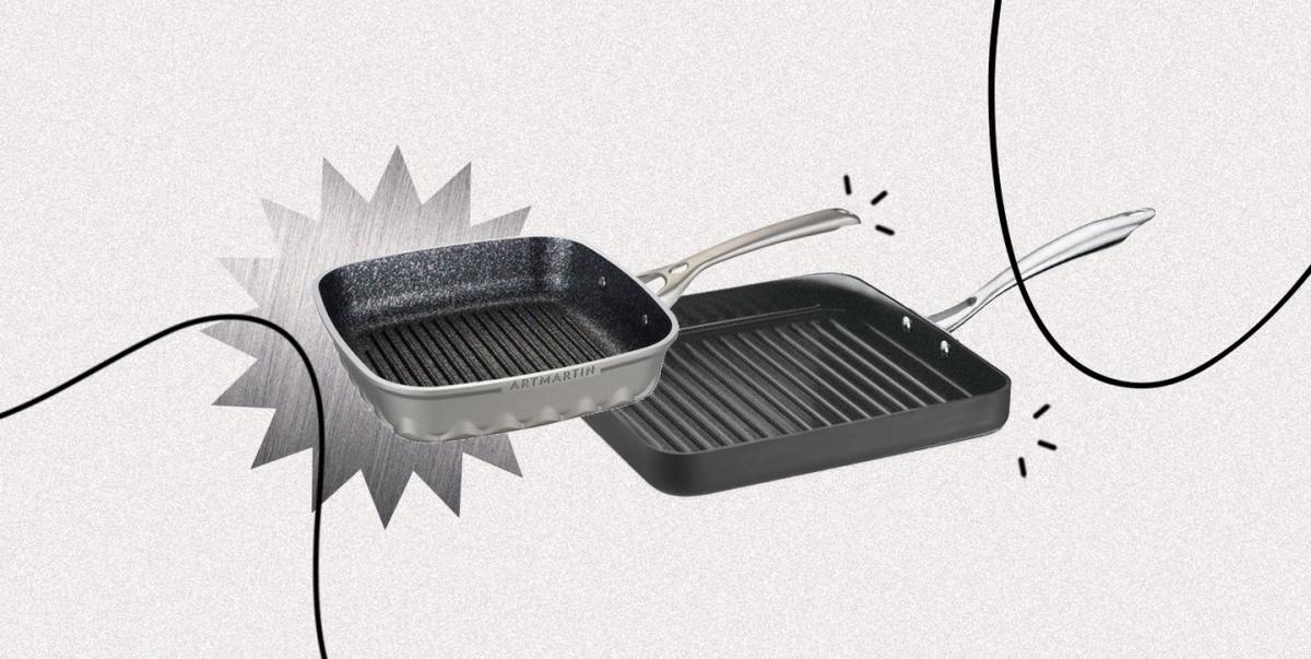 Williams-Sonoma Elite Hard-Anodized Nonstick 11-Inch Square Grill